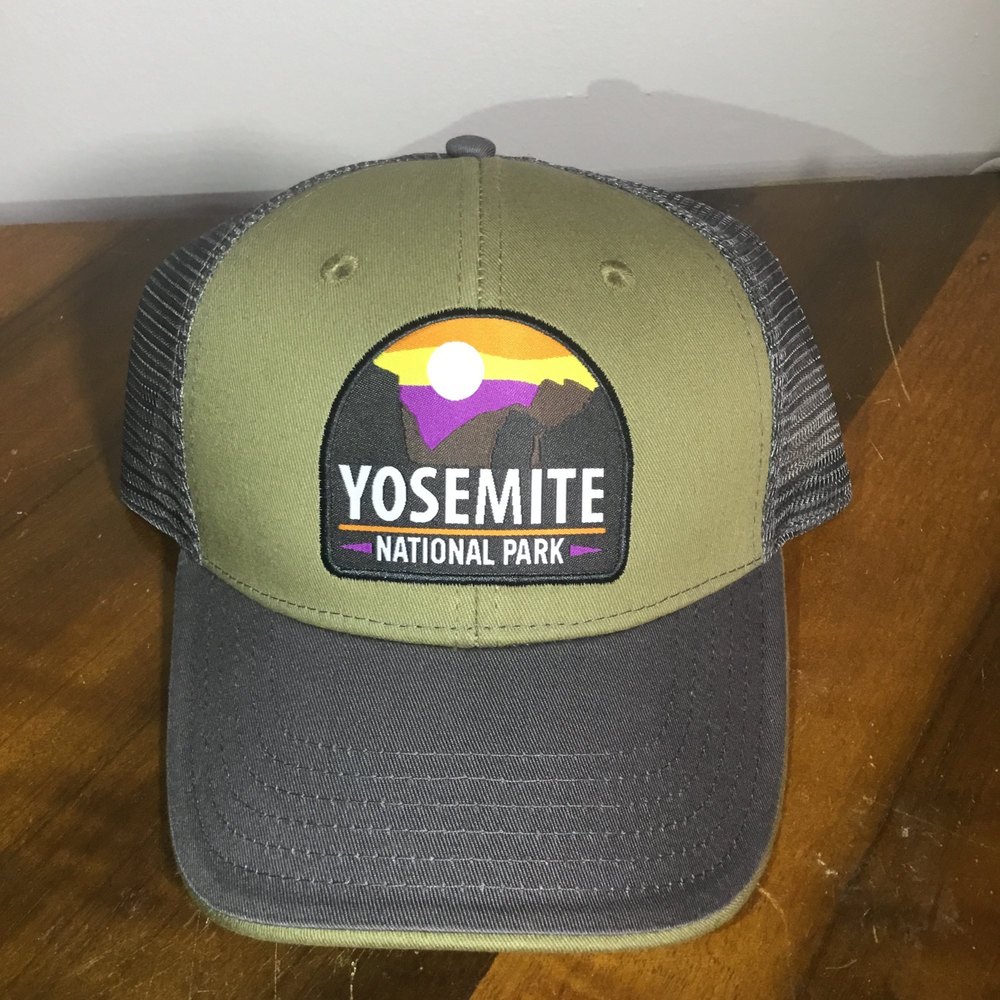 National Parks Foundation Yosemite National Park Hat Adjustable